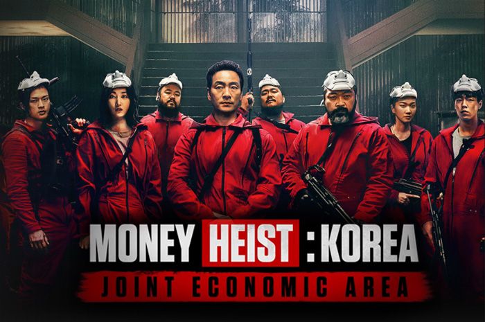 Ada Aktor Squid Game, Ini Pemeran Di Money Heist Korea!