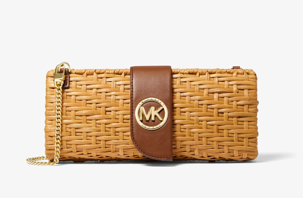 Wajib Punya: Clutch Rotan Malibu Michael Kors