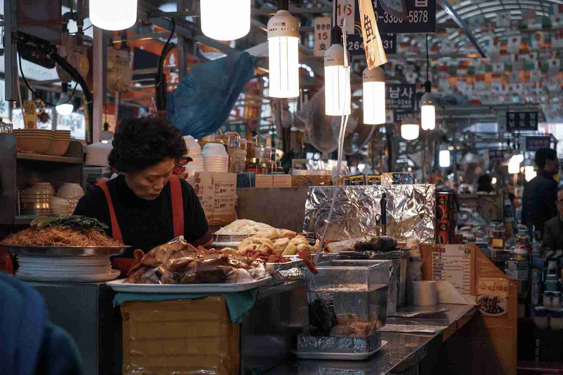 Ini Dia Pasar-Pasar di Korea Selatan yang Wajib Dikunjungi 