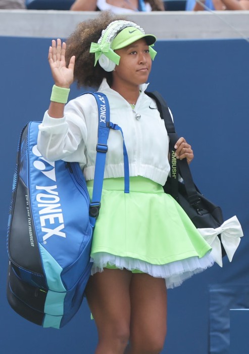 Fun! Intip Momen Fashion Tenis Terbaik Naomi Osaka