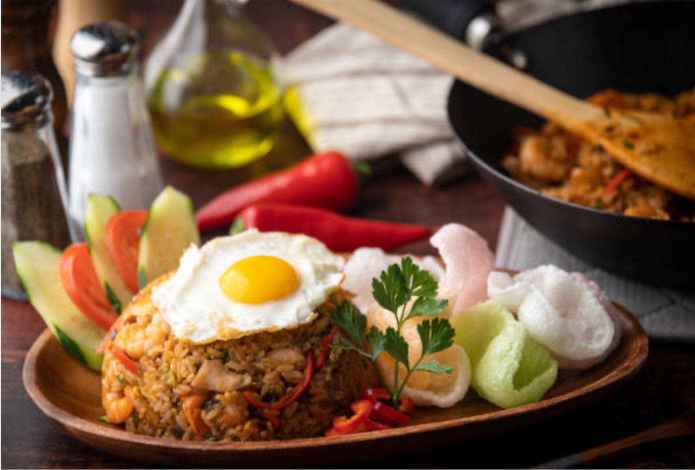 Resep Nasi Goreng Spesial, Menu Sarapan Favorit Indonesia