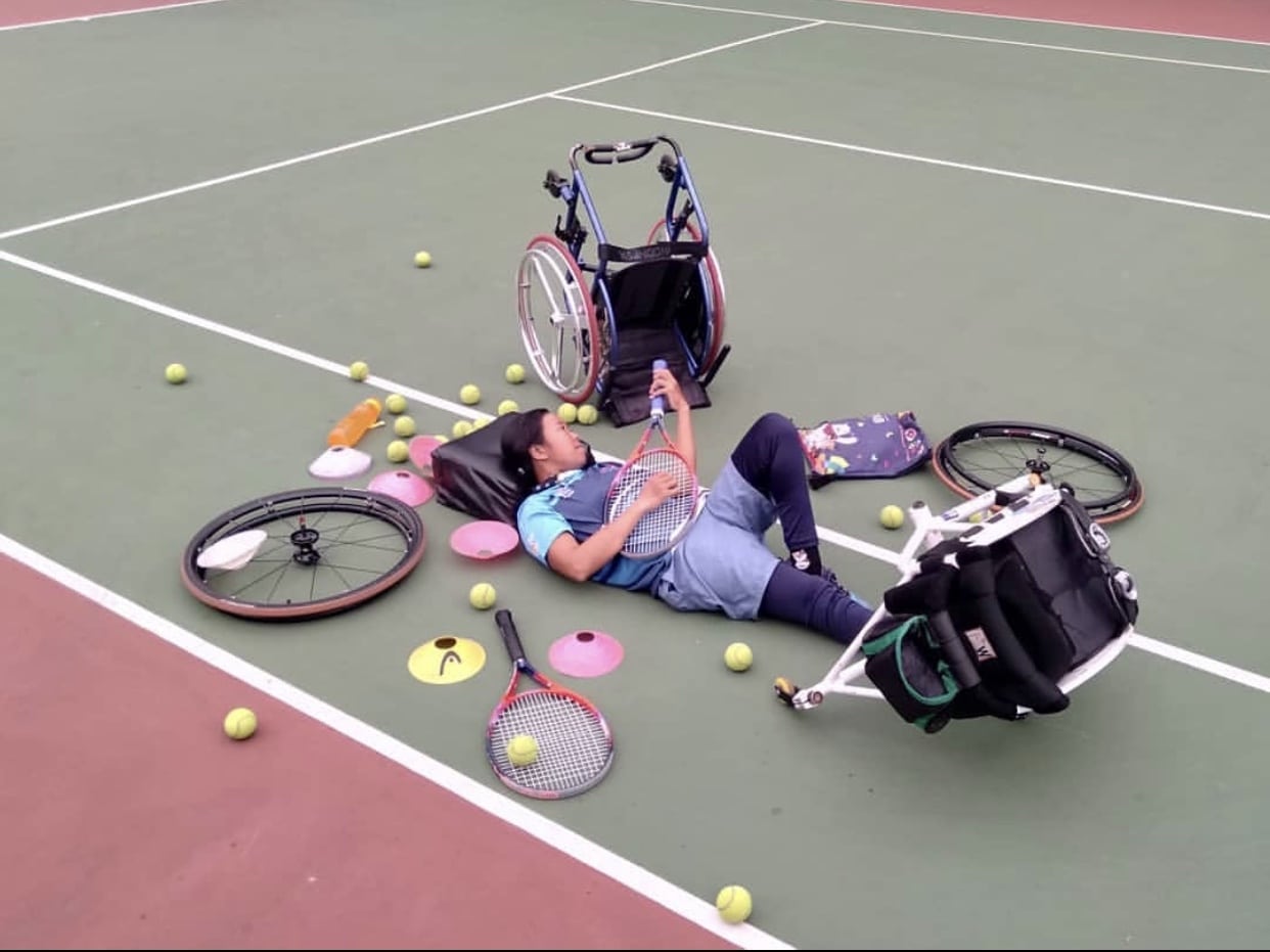 Ndaru Patma, Atlet Para-Tenis Yang Belajar Mencintai Diri