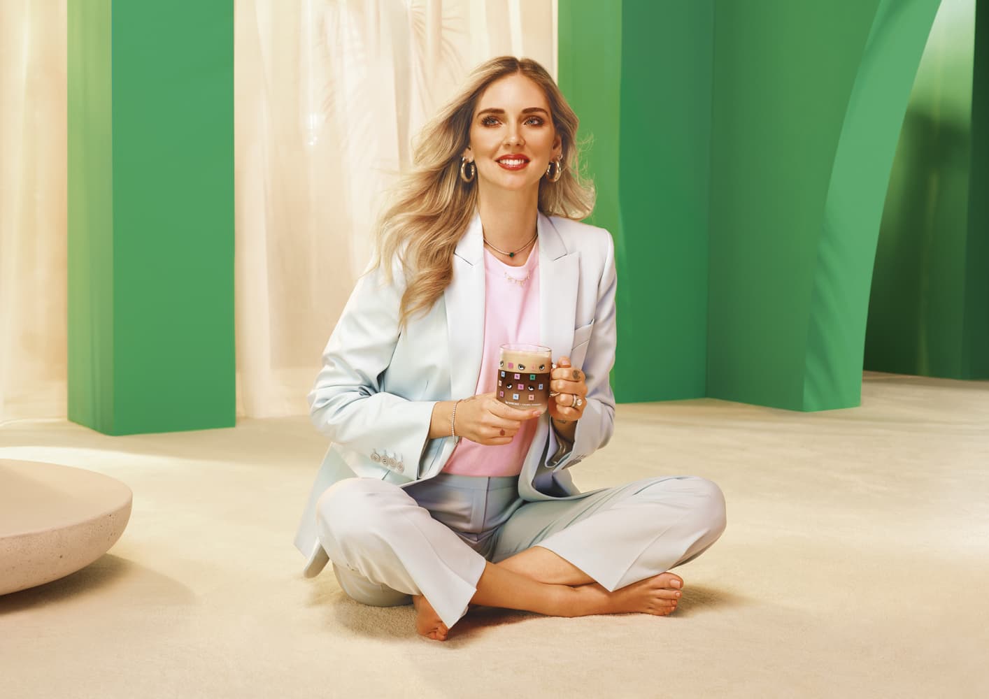 Kolaborasi Terbatas Nespresso x Chiara Ferragni Telah Hadir