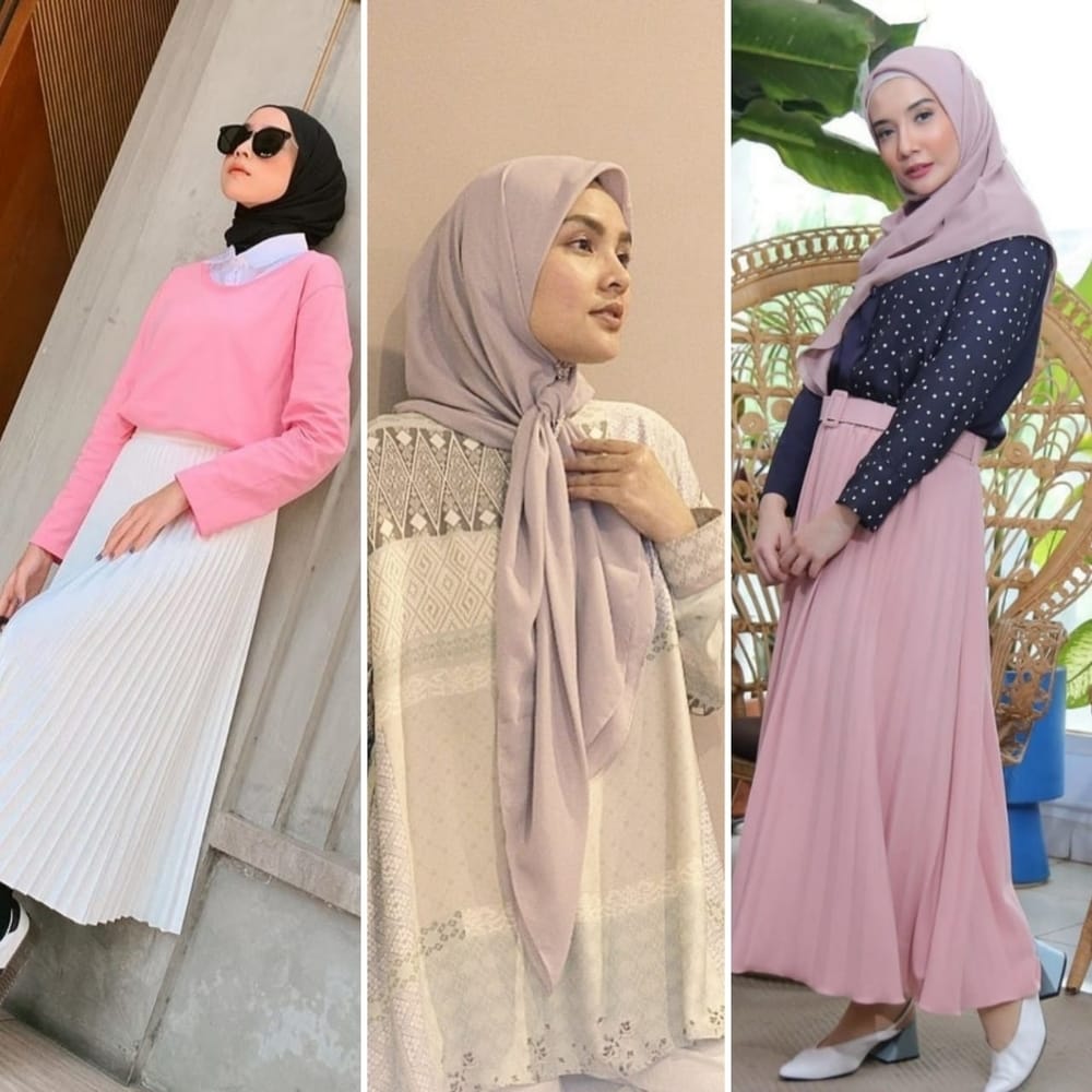 Inspirasi Gaya OOTD Ramadan Tahun Ini Dari 7 Desainer