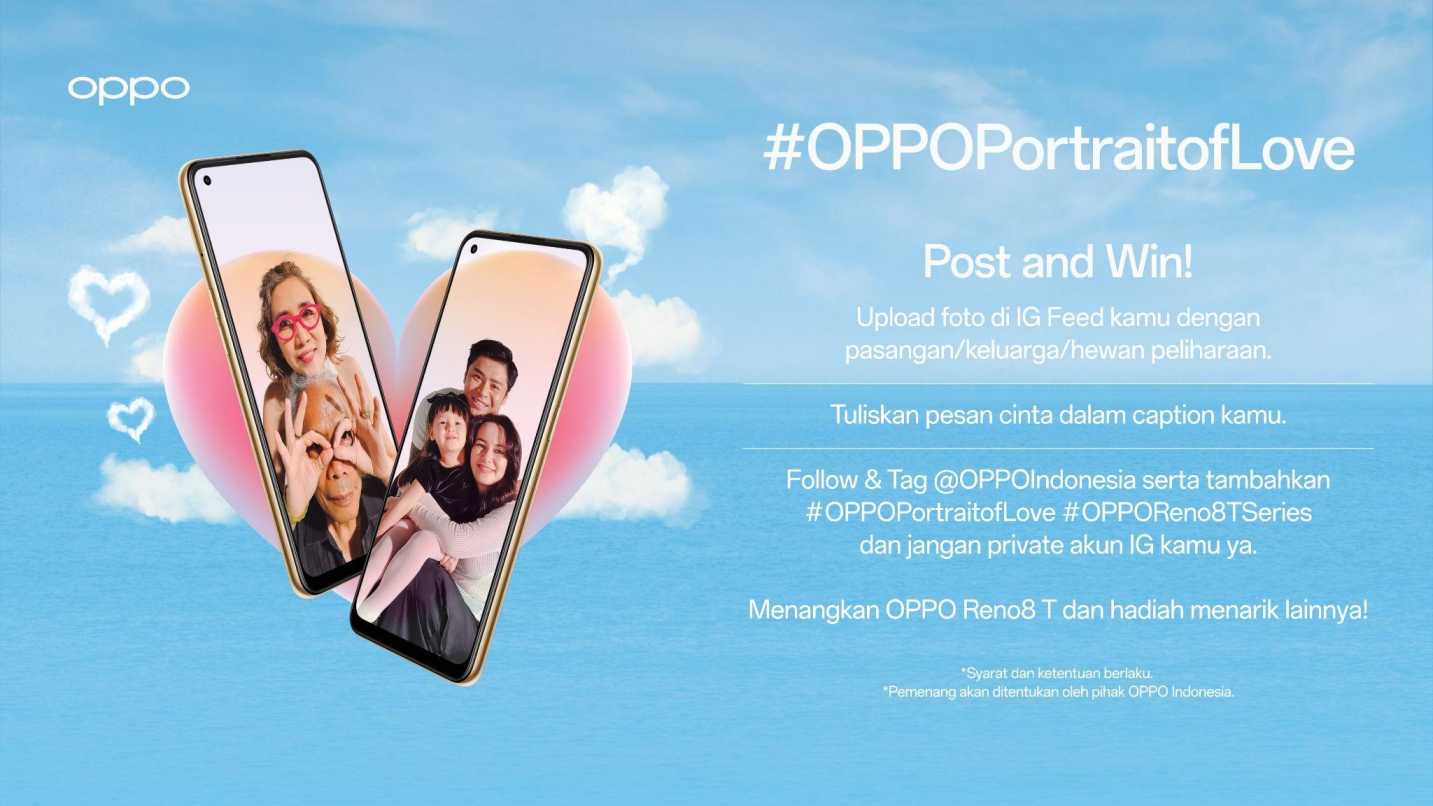 OPPO Berbagi Kasih Sayang Lewat #OPPOPortraitofLove