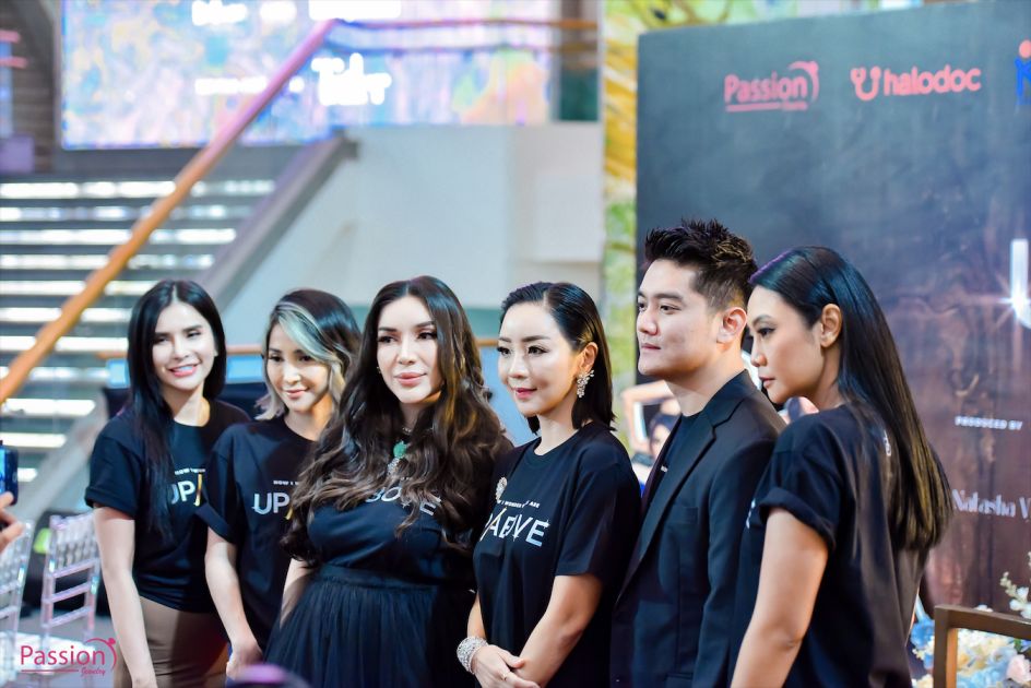 Vidio Rilis Reality Show Lima Crazy Rich Jakarta, UP ABOVE