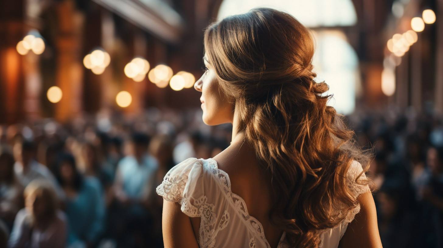 5 Inspirasi Gaya Rambut Pesta Terurai Anti Gagal!