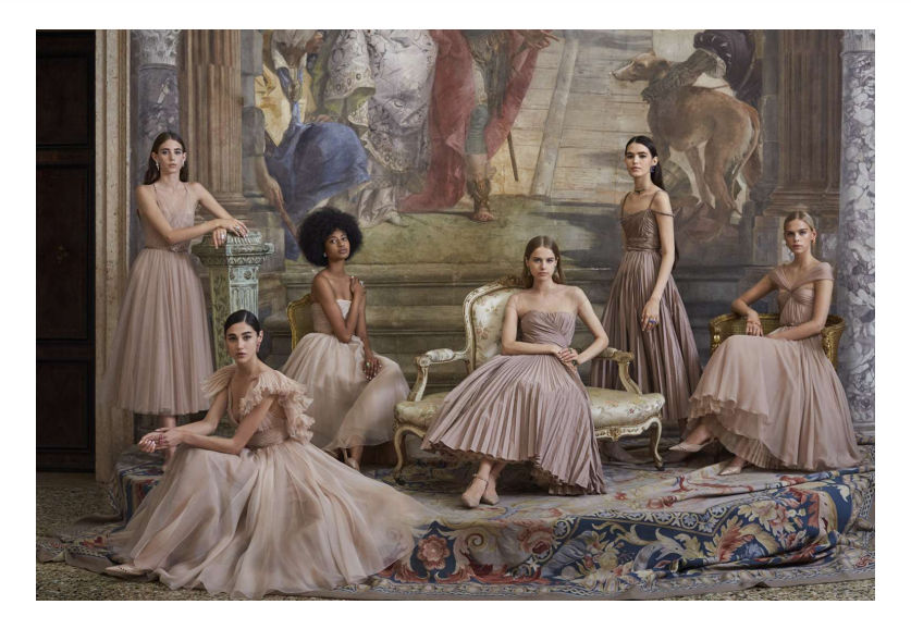 Dior Menghadirkan Permainan Mencari Perbedaan Di Dua Gambar