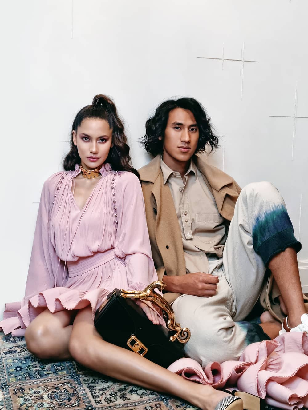 Pevita Pearce & Sean Gelael Bagikan Rahasia Produktif