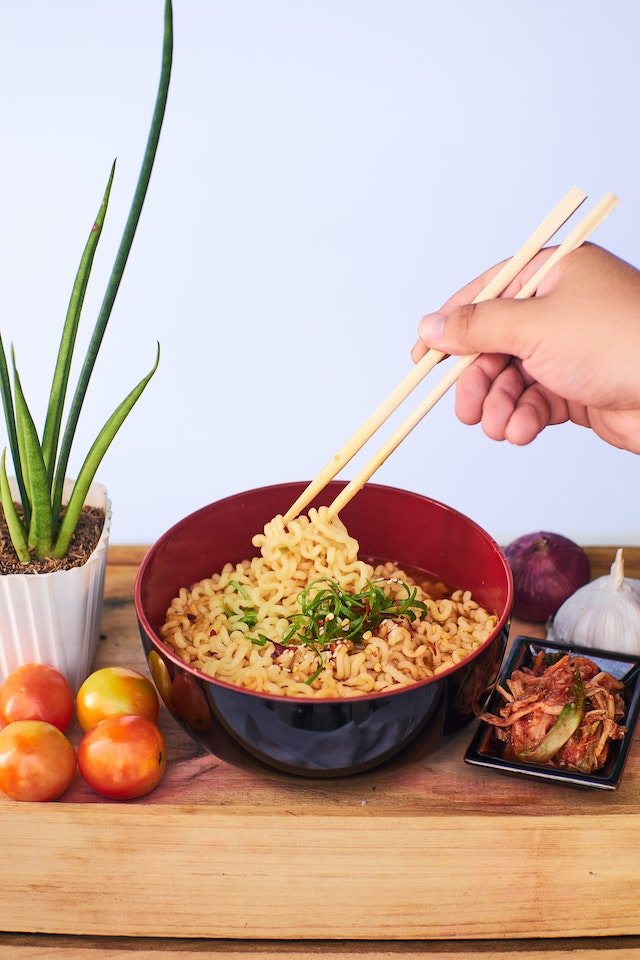 Sehat dan Bergizi, Ini Resep Mudah Ramen Vegetarian