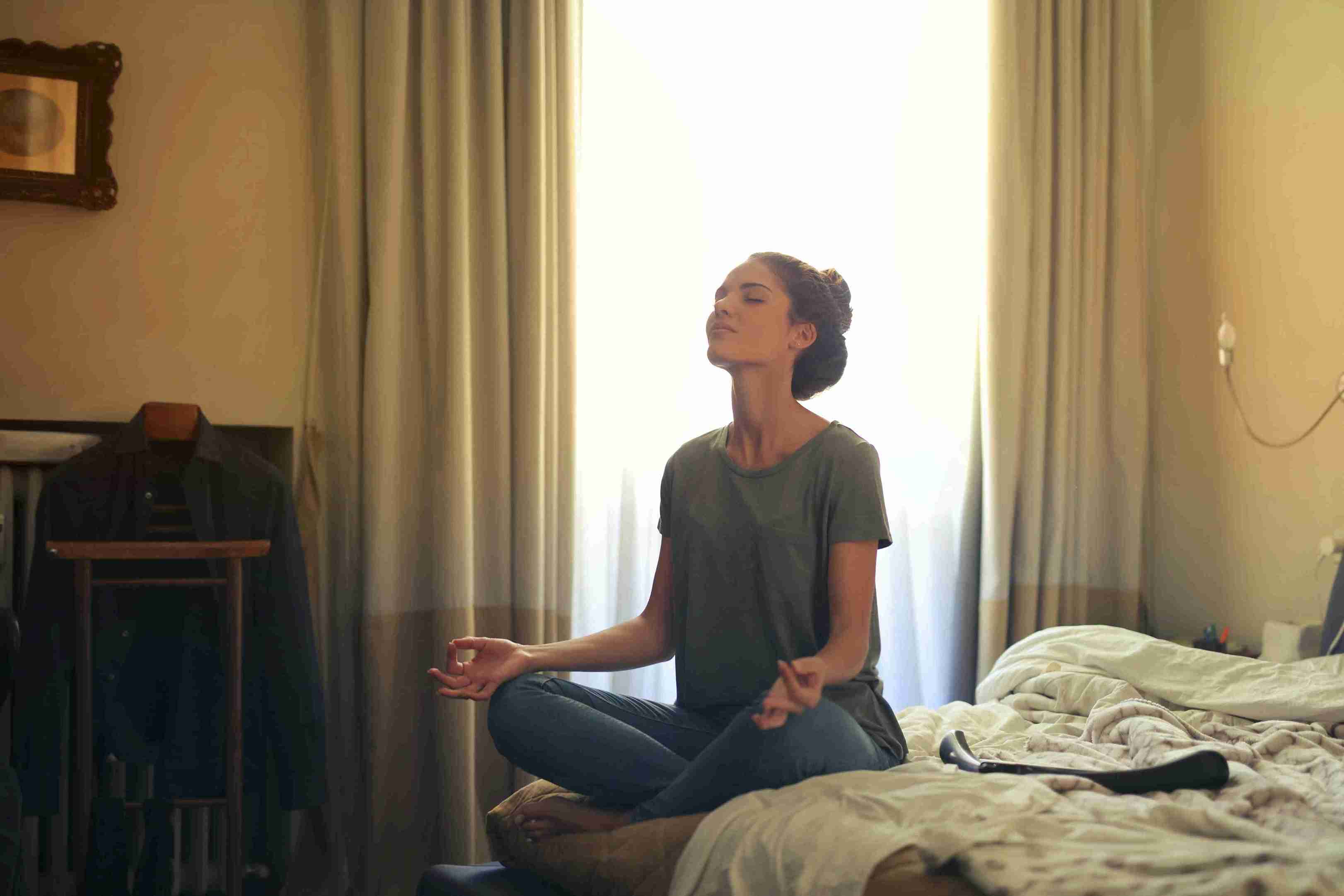 Ini 4 Manfaat Meditasi Visualisasi yang Jarang Diketahui