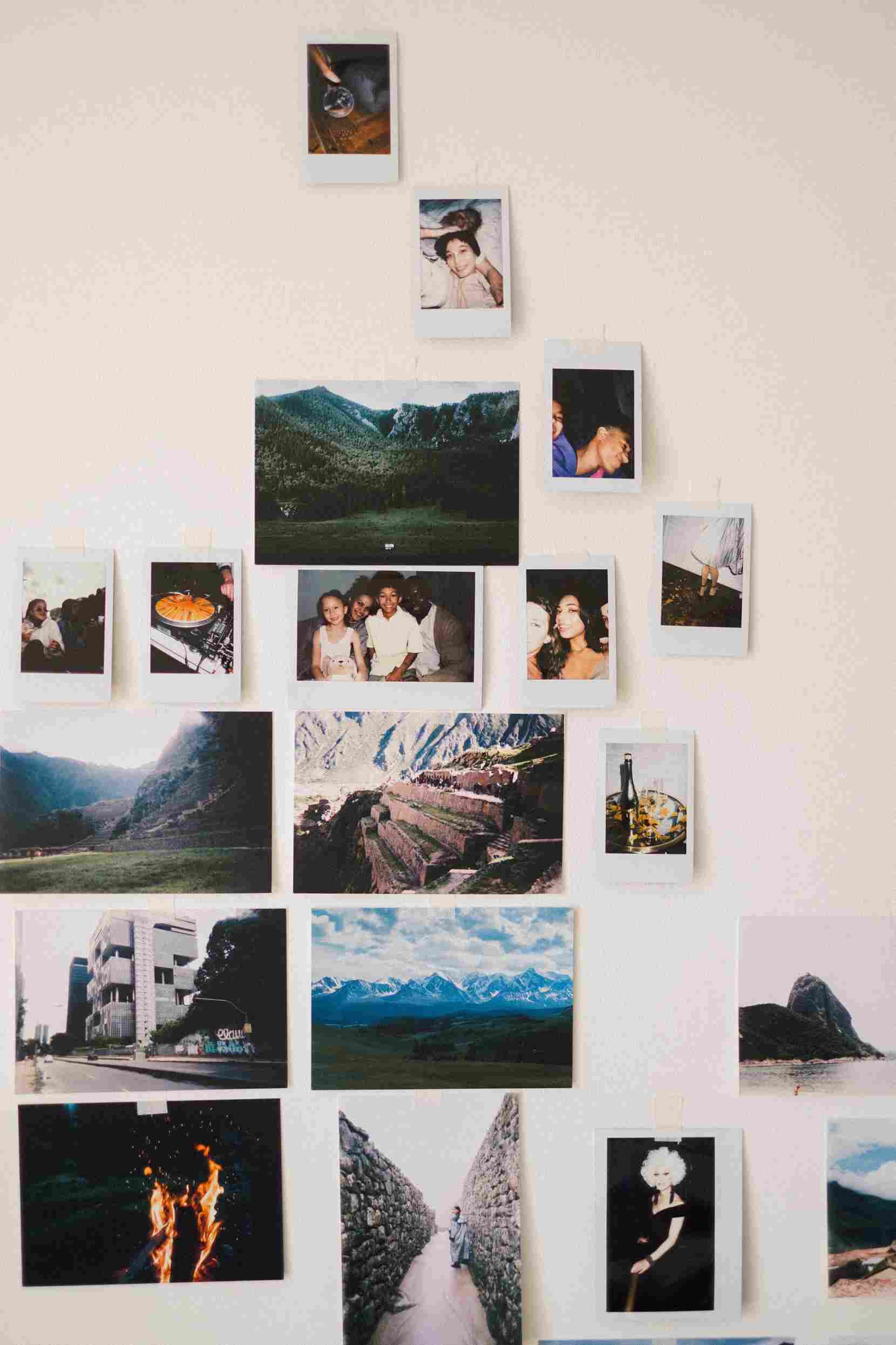 6 Tips Menata Polaroid Agar Kamarmu Jadi Estetik