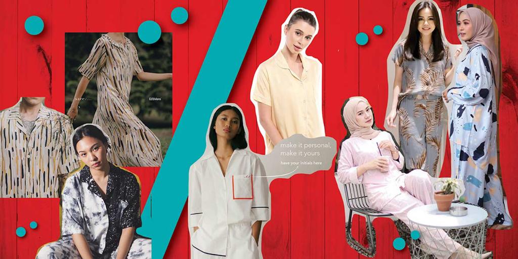 10 Rekomendasi Piyama Nyaman Dan Gaya Dari Brand Lokal