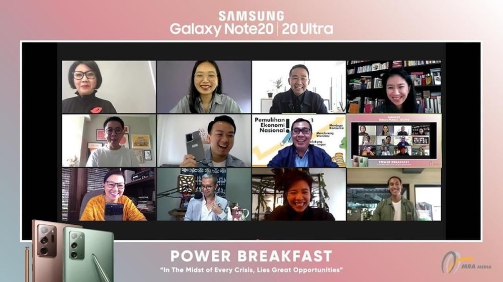 Power Breakfast: Cerita Para Entrepreneur Di Tengah Pandemi