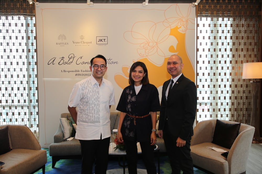 Raffles Jakarta dan JKT.Creative Berkolaborasi Dalam IWD