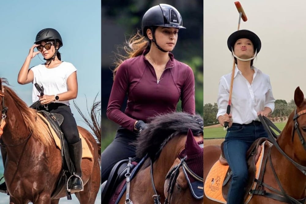 Raline Shah, Nabila Syakieb Dan Seleb Lain yang Hobi Berkuda