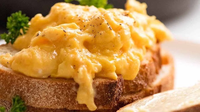 Resep Mudah Scrambled Eggs Ala Gordon Ramsay, Yuk Coba!