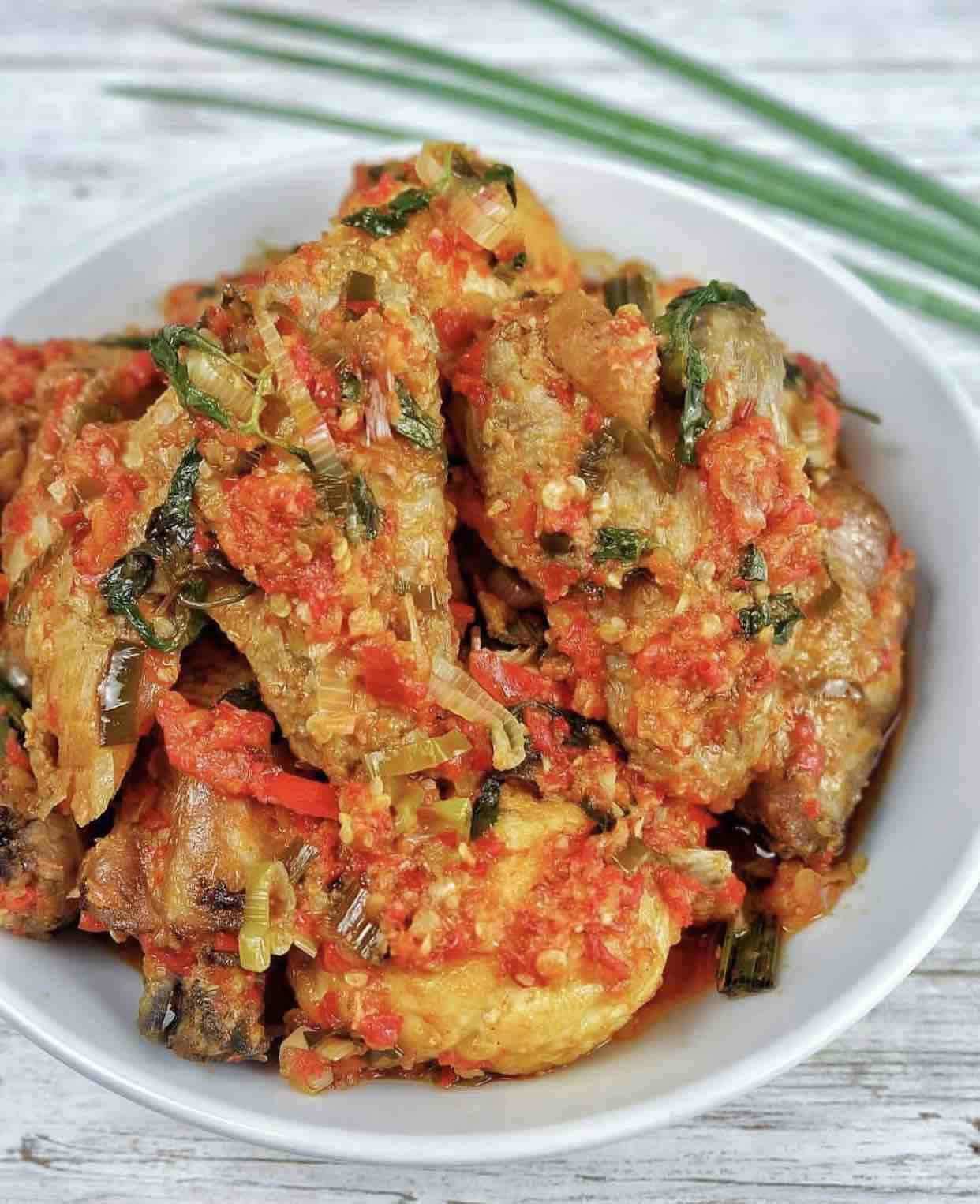 Cara Memasak Ayam Rica-Rica Sedap Dan Mudah