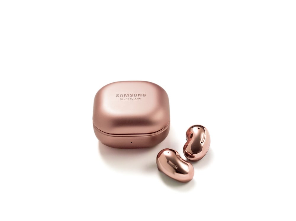 Begini Tampilan Keren Samsung Galaxy Buds Live