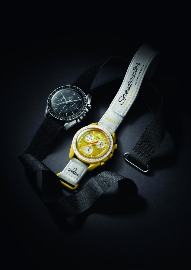 Ini Koleksi Jam Tangan Terbaru Kolaborasi Swatch Dan Omega 