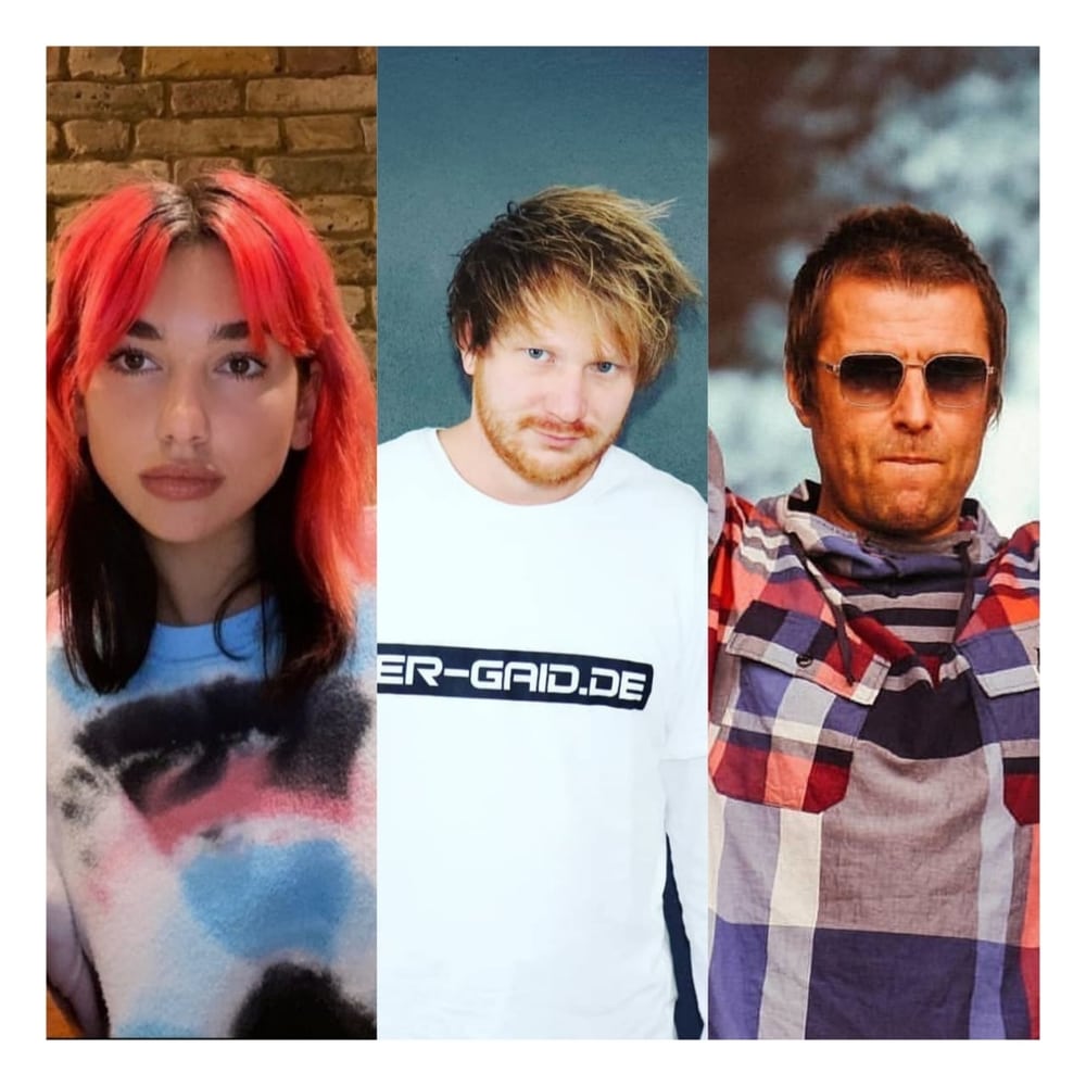 Ed Sheeran & Para Musisi Peduli Masa Depan Industri Musik