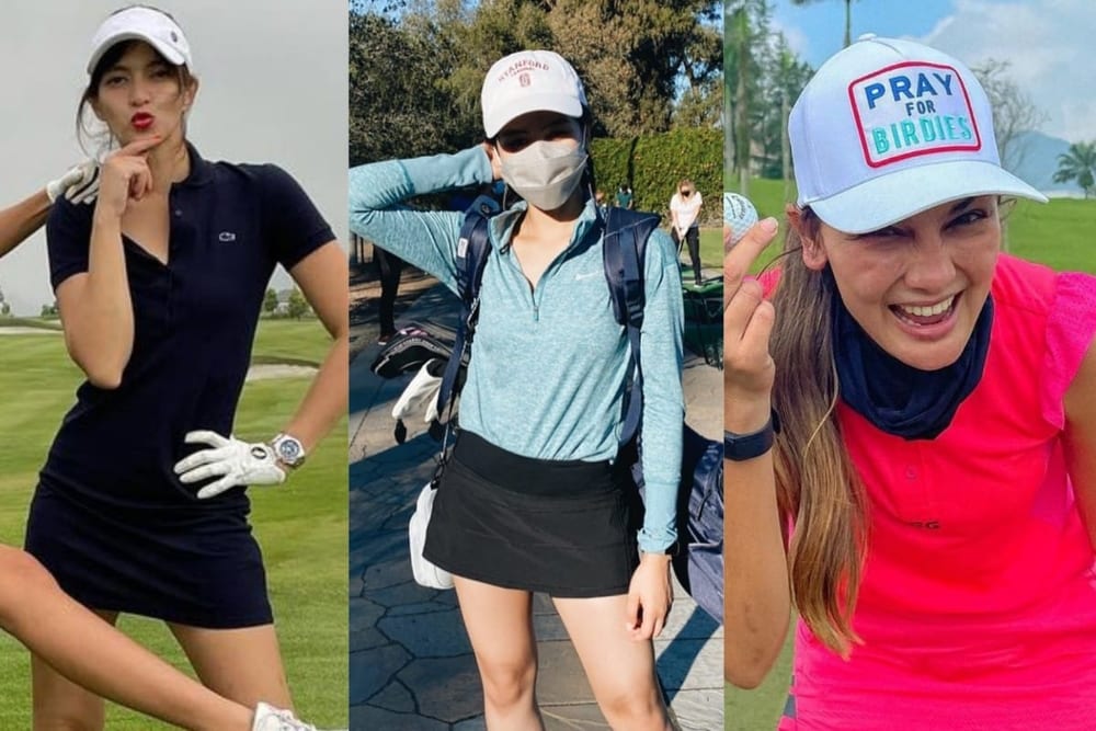 Luna Maya, Maudy Ayunda & Seleb Lain yang Hobi Bermain Golf