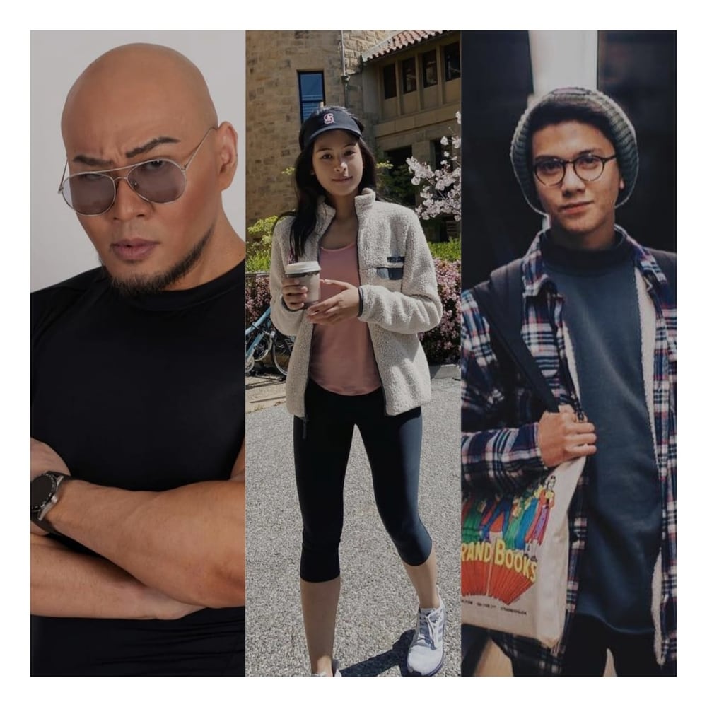 Maudy Ayunda, Andrew White & Seleb Kelahiran Bulan Desember