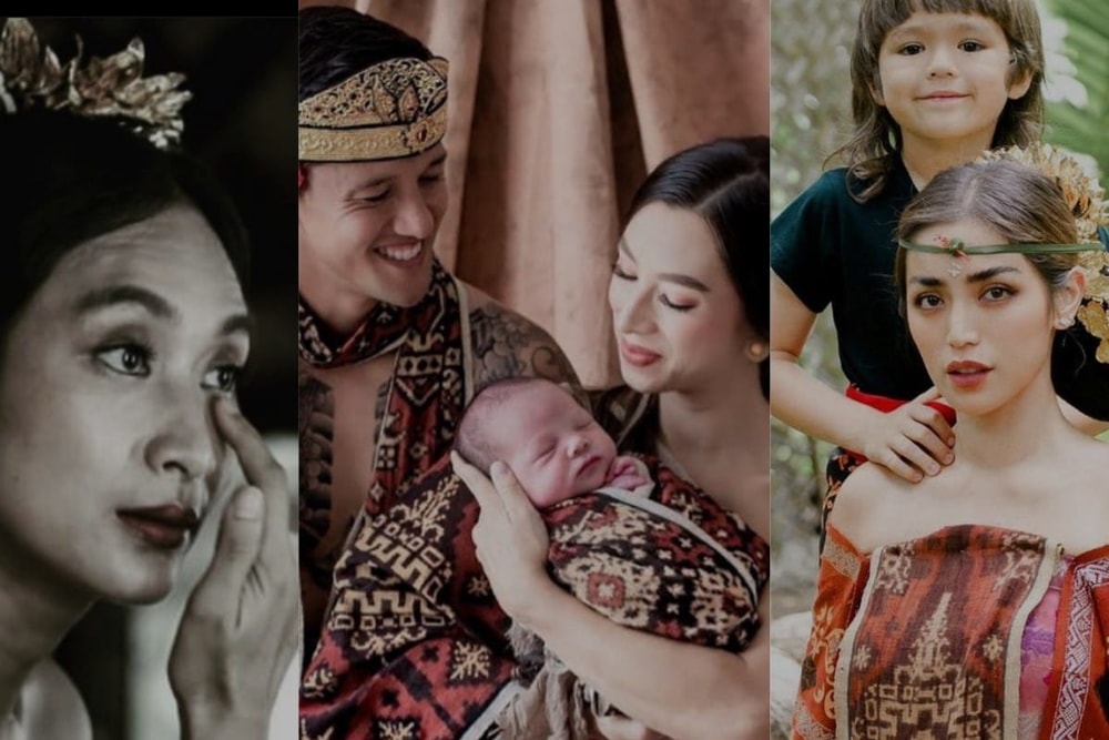 Jessica Iskandar, Happy Salma & Momen Nyepi Dari Selebriti