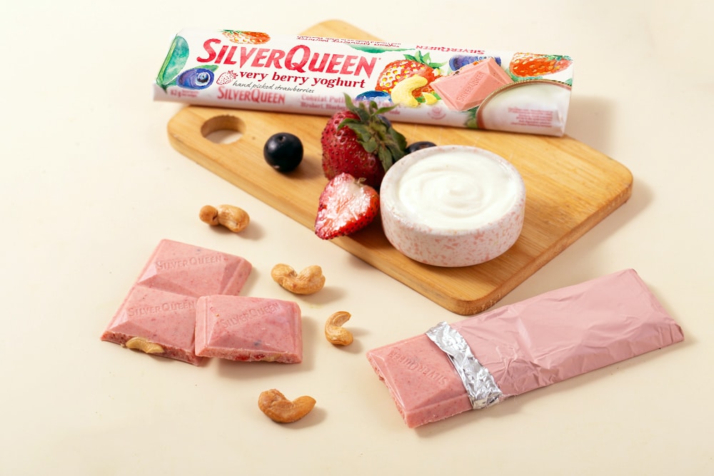 SilverQueen Luncurkan Rasa Baru 'Very Berry Yoghurt'