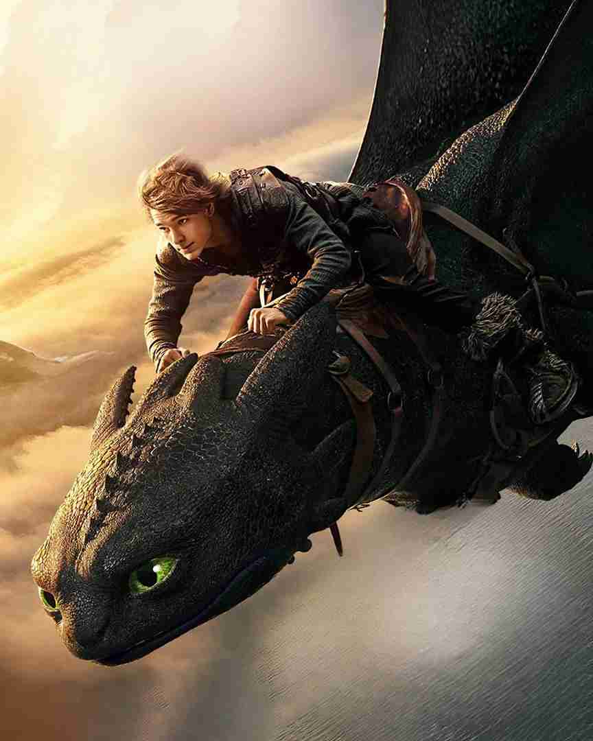 Fakta Menarik Film Live-action “How to Train Your Dragon”