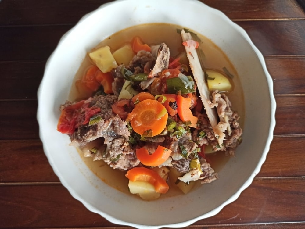 Menu Sehat: Sop Daging Sapi Lezat Dan Praktis