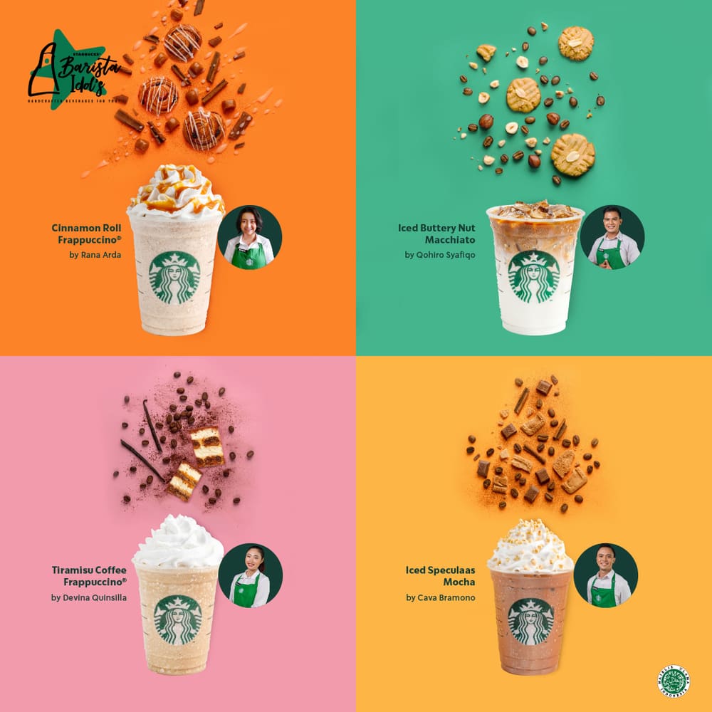 Menu Starbucks Ini Cuma Ada di Bulan Oktober 2021