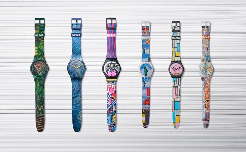 Wajib Punya : Swatch Luncurkan Edisi Spesial bersama MoMA