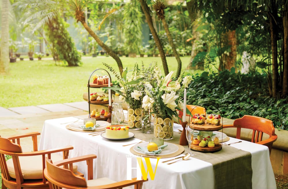 Ide Dekorasi Table Setting Lebaran Di Area Outdoor Rumah