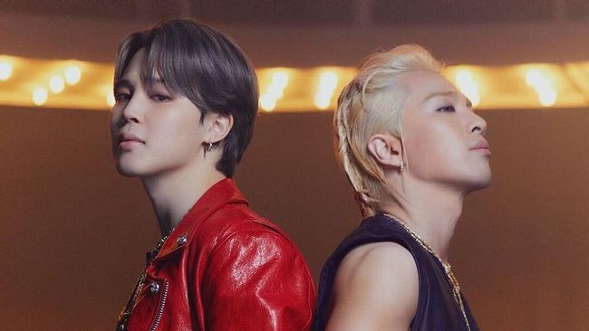 5 Fakta Menarik Kolaborasi Taeyang dan Jimin BTS di VIBE