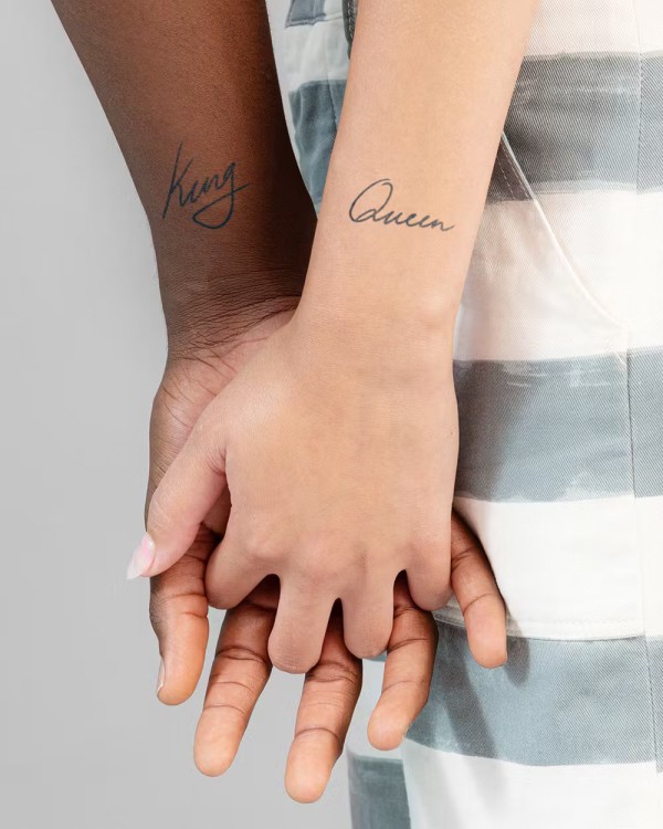 Inspirasi Tato Couple Lucu yang Bisa Kamu dan Pasangan Coba 