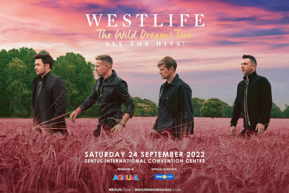 Dapatkan Tiket Konser Westlife Di Indonesia Mulai Hari Ini!