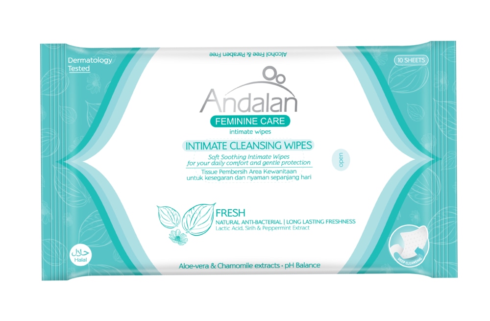 Jaga Kebersihan Miss V Dengan Andalan Fresh Intimate Wipes