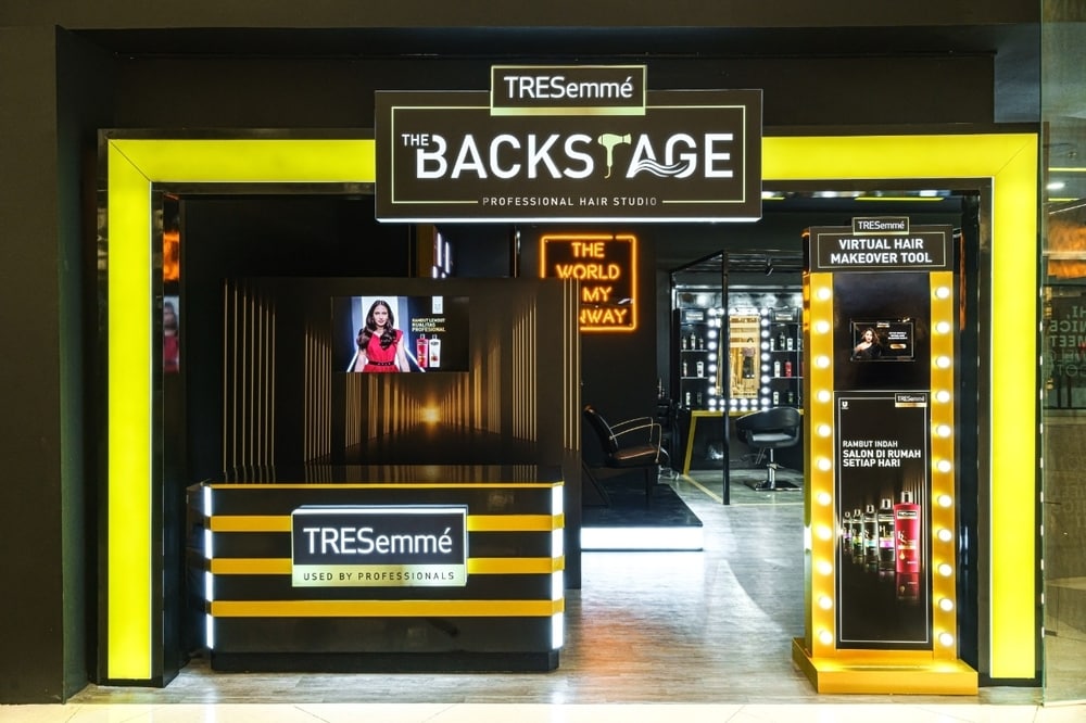 TRESemmé Hadirkan Salon Pop-Up Seru di Senayan City