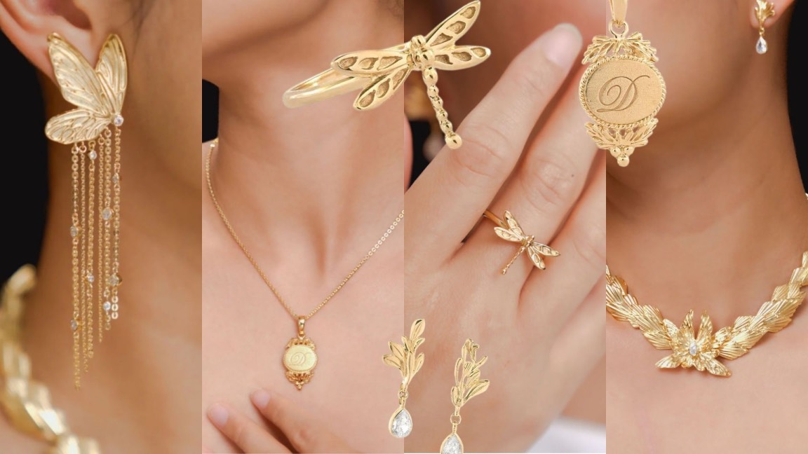 TULOLA x Dian Sastrowardoyo, Rilis Jewelry Bentuk Kupu-Kupu