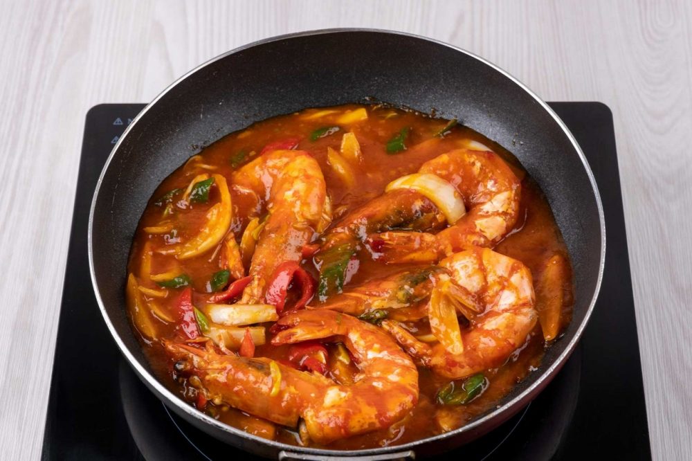 Resep Udang Saus Padang Mudah, Hanya Pakai 3 Saus