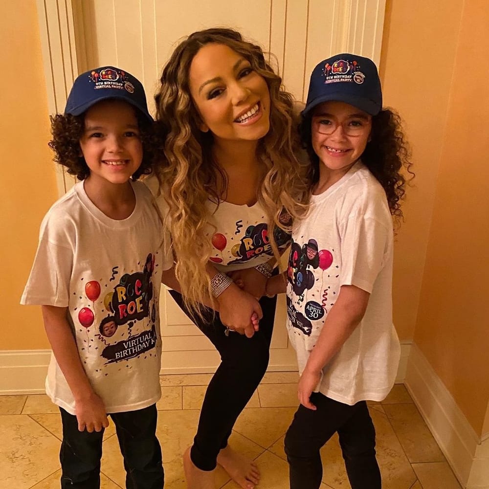 Mariah Carey Gelar Ulang Tahun Virtual Untuk Buah Hatinya