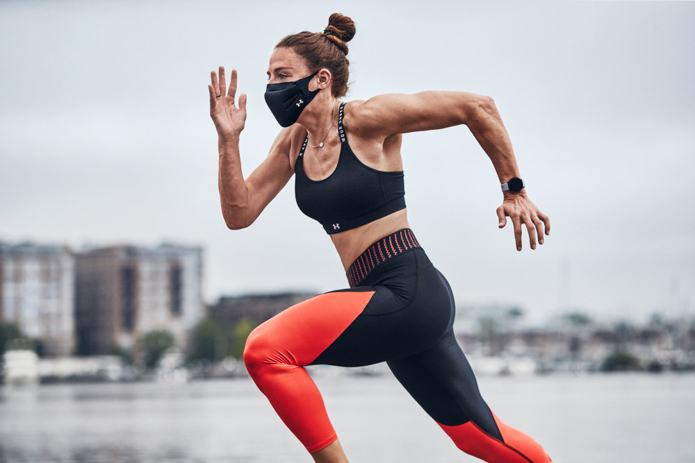 Under Armour Hadirkan Masker Khusus Untuk Olahraga