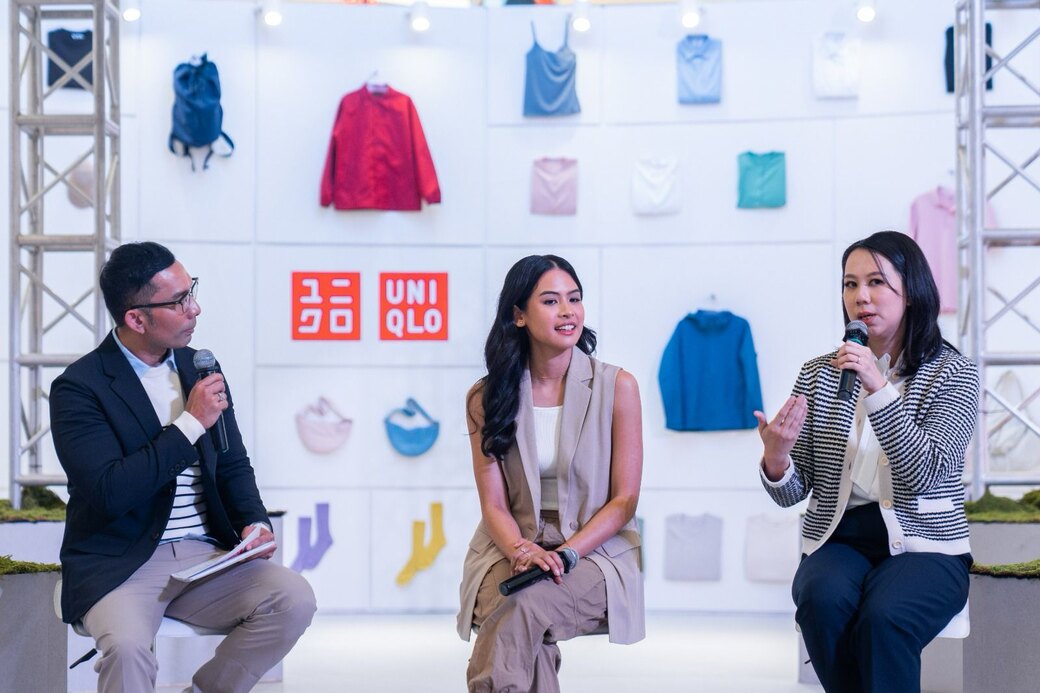 UNIQLO Indonesia Gandeng Maudy Ayunda pada Koleksi Terbaru!