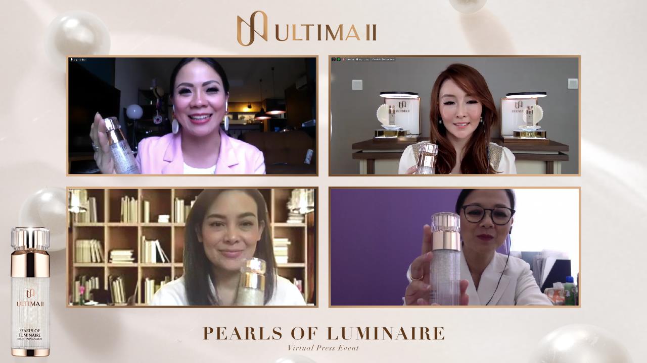 Serunya Peluncuran Serum Baru Ultima II Bersama Lala Timothy