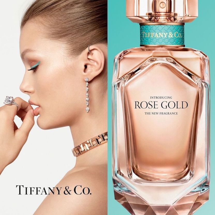 Tampil Prima Dengan Aroma Mewah Dari Tiffany & Co. Rose Gold