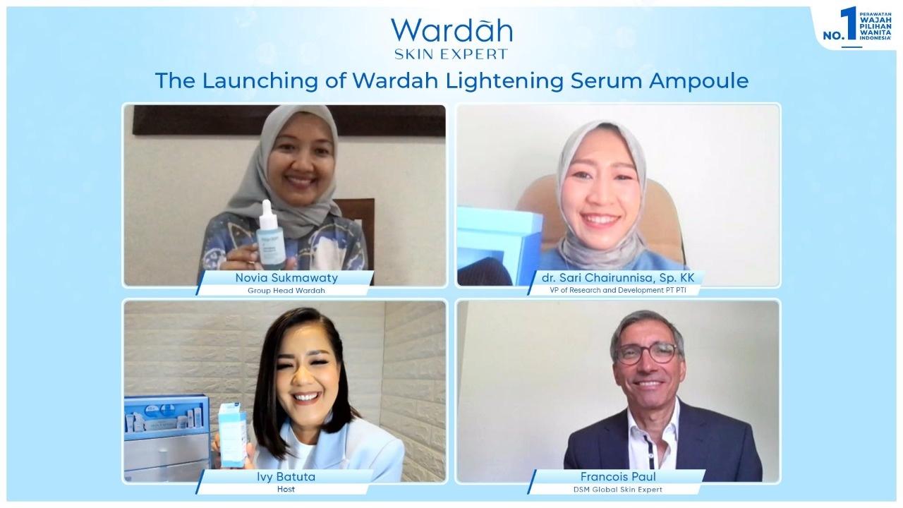 Wardah Luncurkan Produk Lightening Serum Ampoule