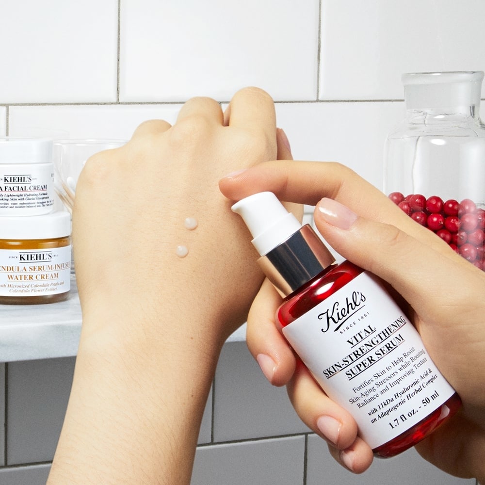 Kiehl's Super Serum: Memperkuat Hidrasi Kulit