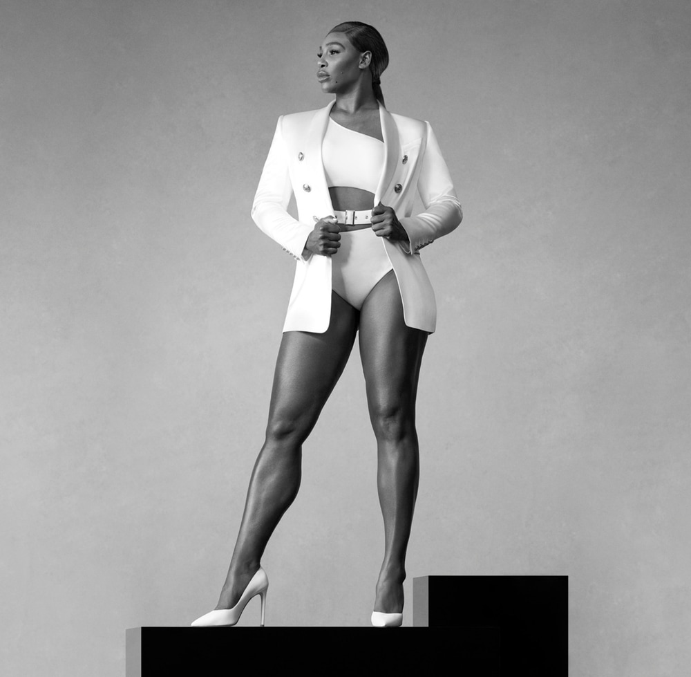 Serena Williams Jadi Brand Ambassador Baru Stuartz Weitzman