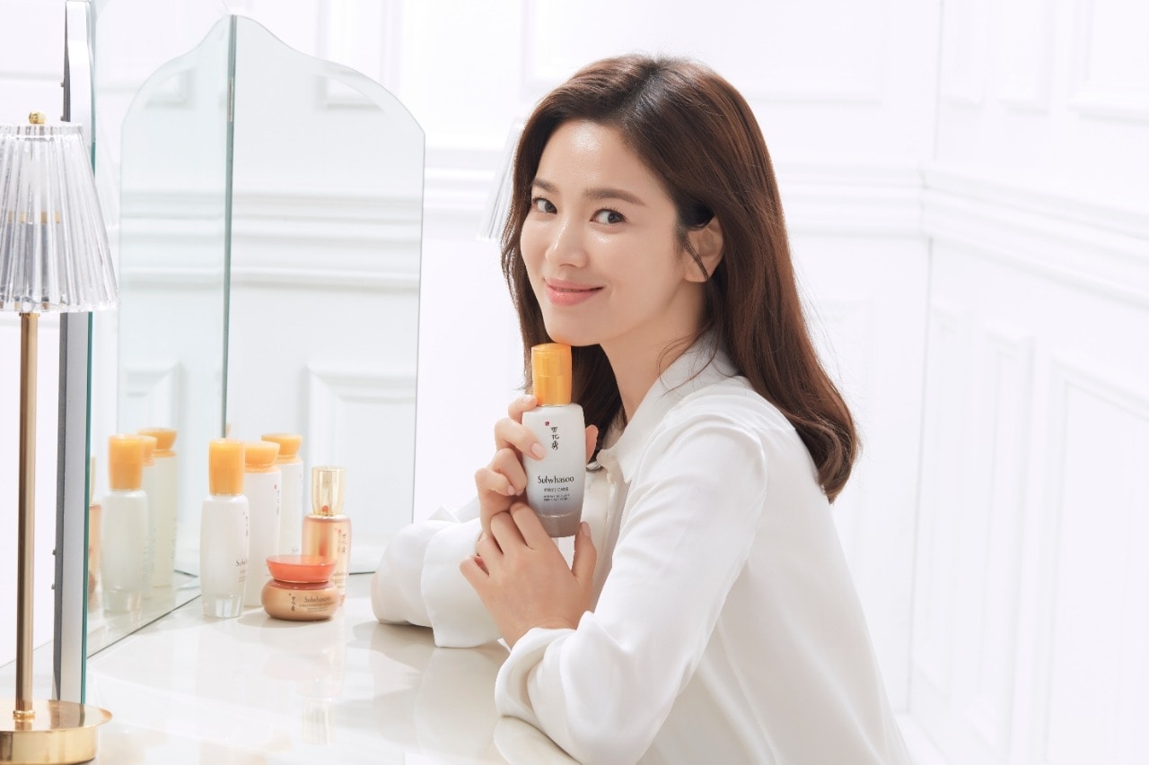 Awet Muda Dengan Formula Baru Serum Favorit Song Hye Kyo